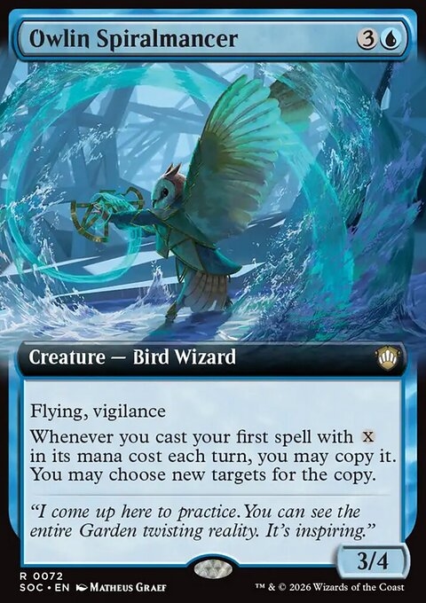 Owlin Spiralmancer