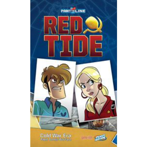 Paint the Line ECG: Red Tide