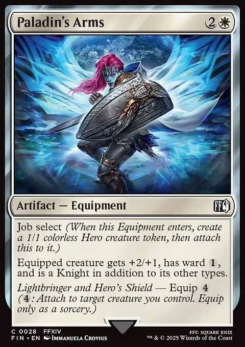 Paladin's Arms