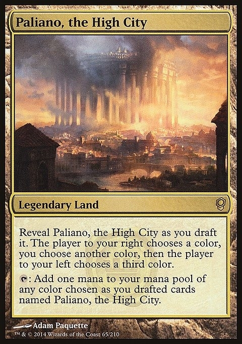 Paliano, the High City