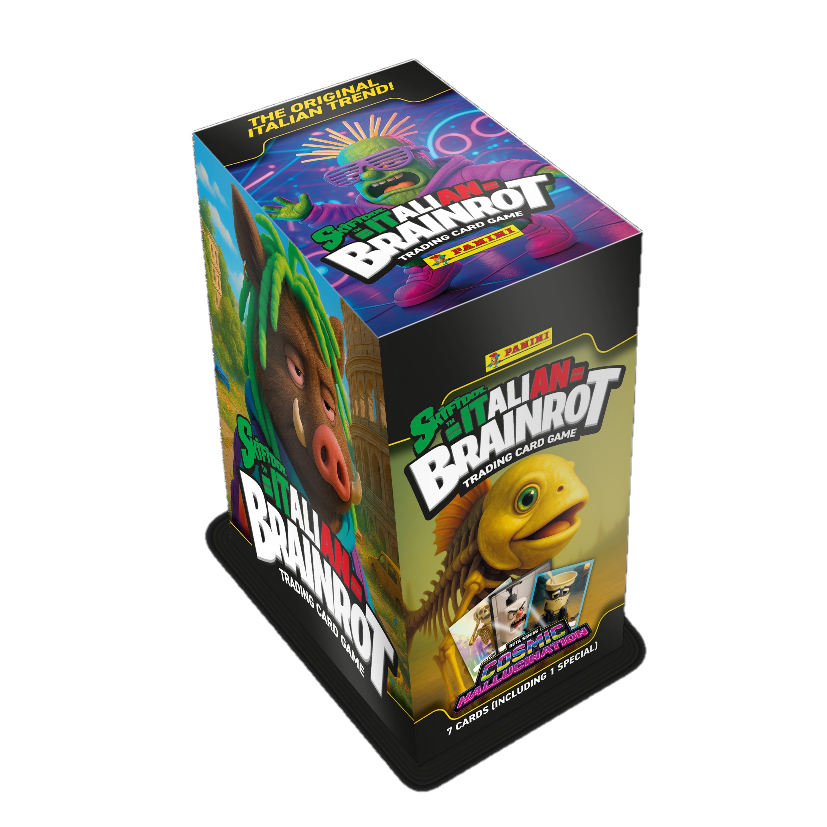 Panini Italian Brainrot - Cosmic Hallucination Booster Box