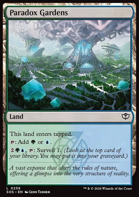 Paradox Gardens