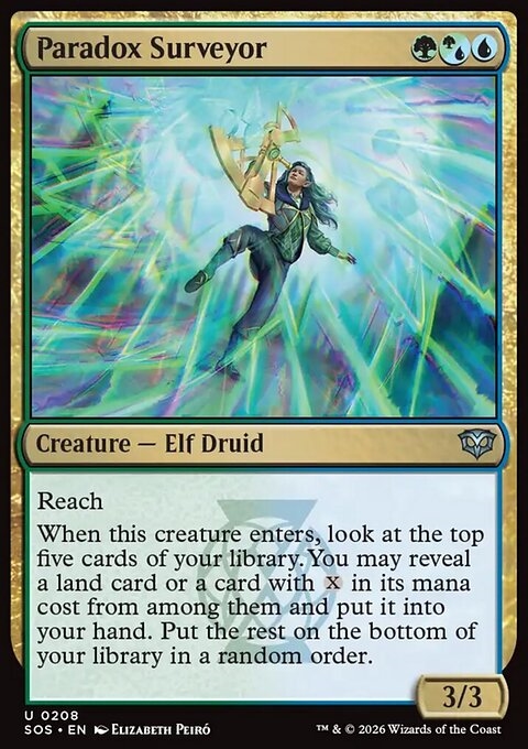 Paradox Surveyor