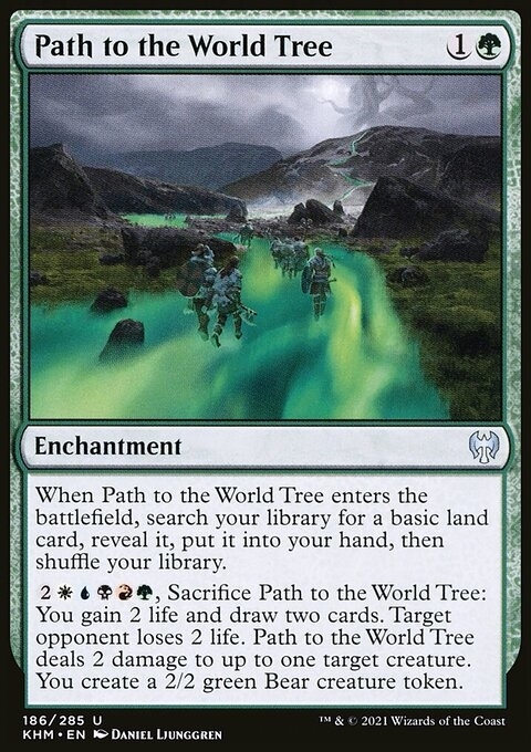 Path to the World Tree