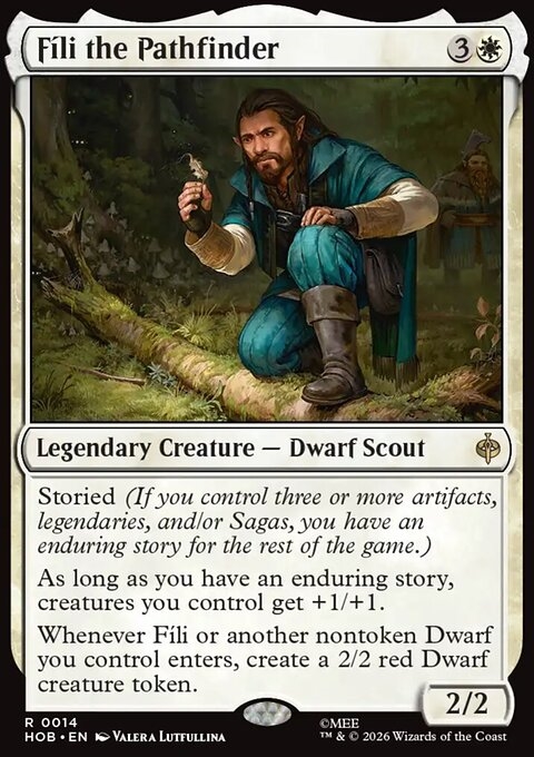 Fíli the Pathfinder