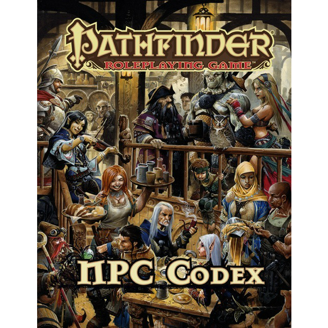 Генератор npc pathfinder