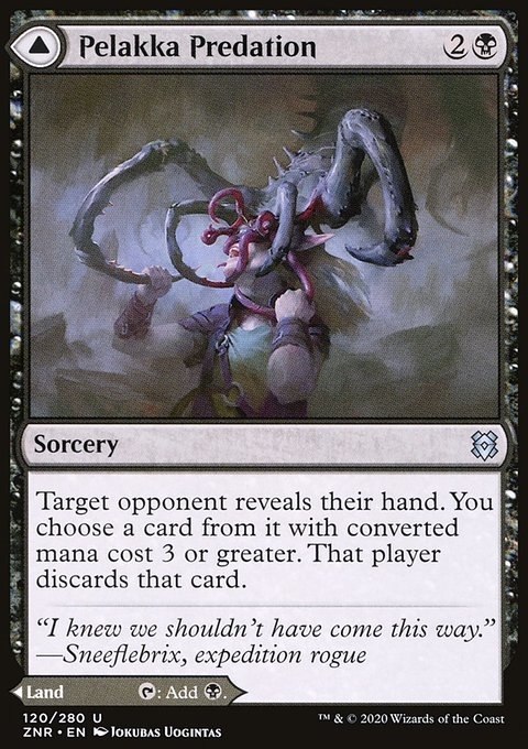 Pelakka Predation // Pelakka Caverns