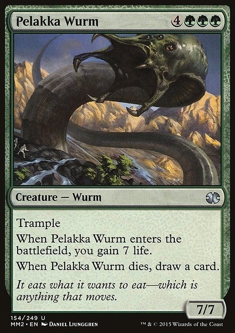 Pelakka Wurm