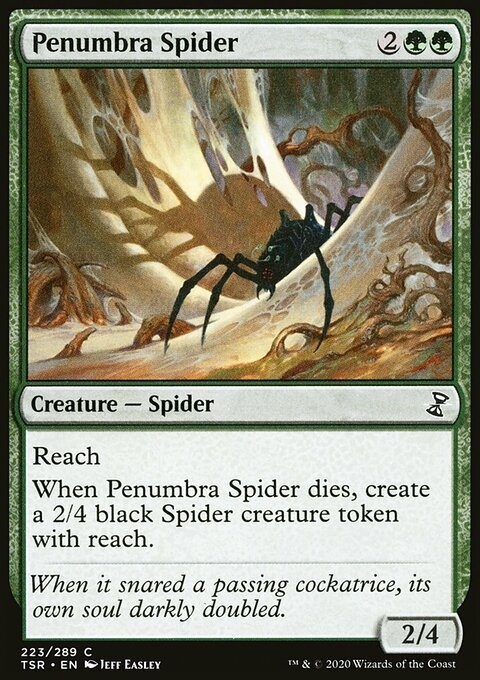 Penumbra Spider