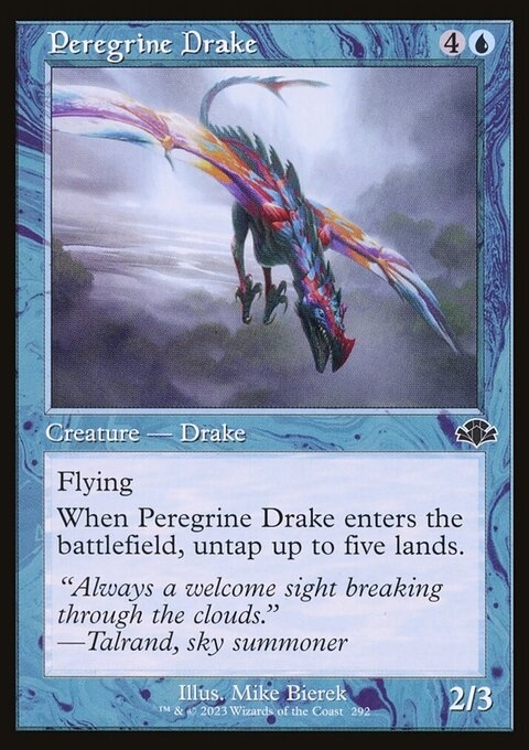 Peregrine Drake