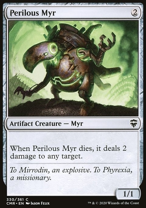 Perilous Myr