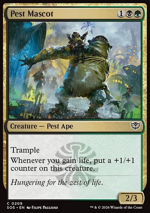 Pest Mascot