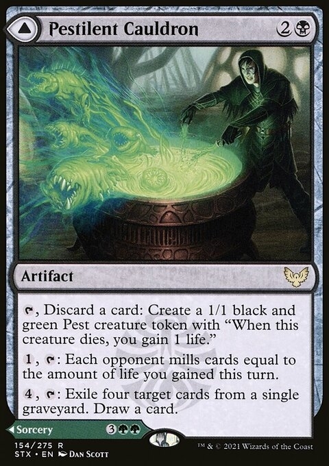 Pestilent Cauldron // Restorative Burst