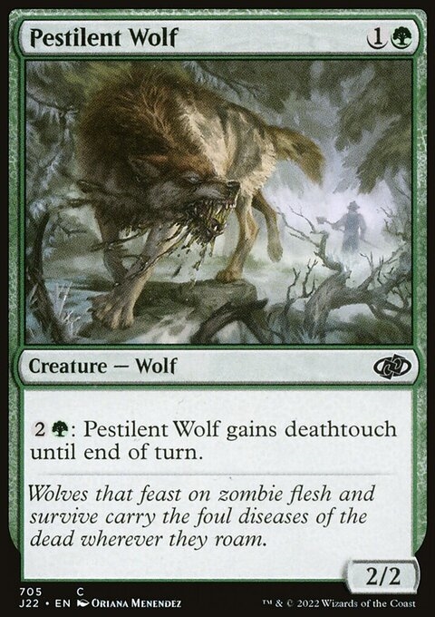 Pestilent Wolf
