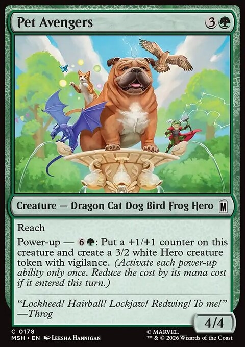 Pet Avengers