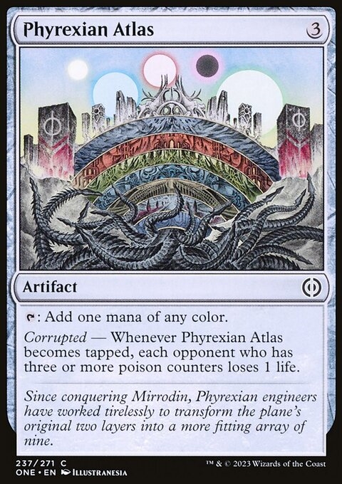 Phyrexian Atlas