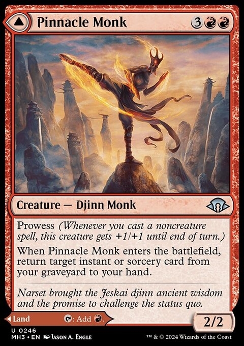 Pinnacle Monk // Mystic Peak