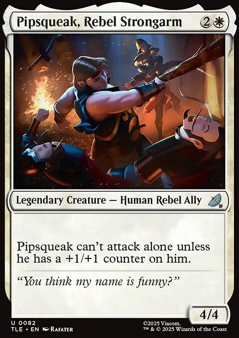 Pipsqueak, Rebel Strongarm