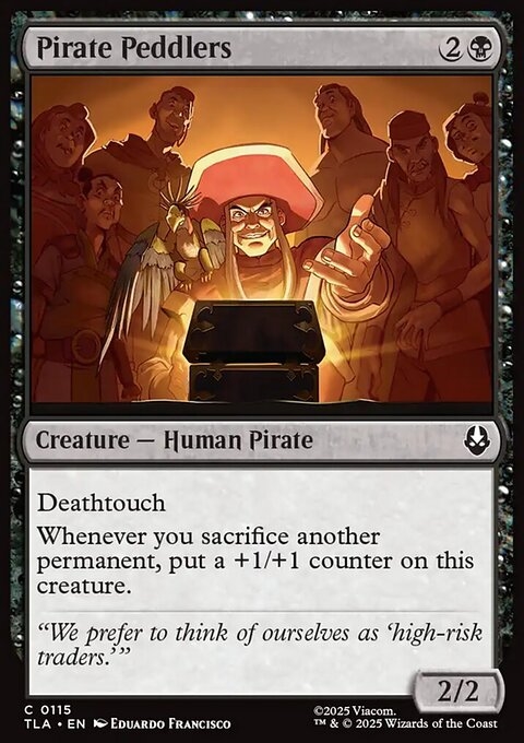 Pirate Peddlers