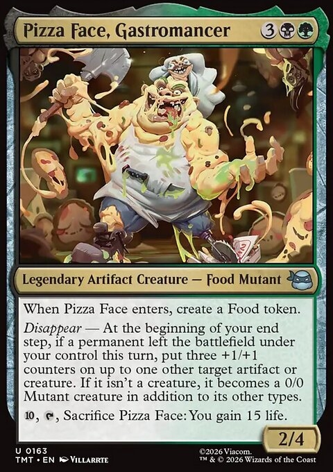 Pizza Face, Gastromancer