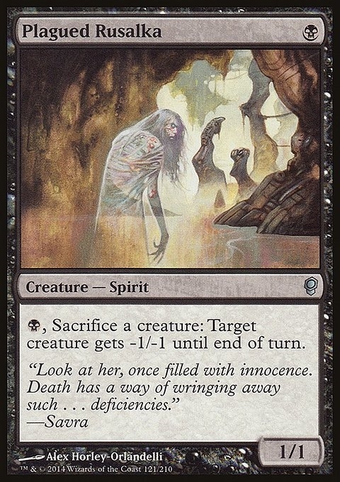 Plagued Rusalka