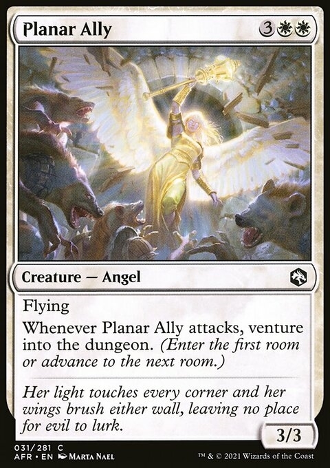 Planar Ally