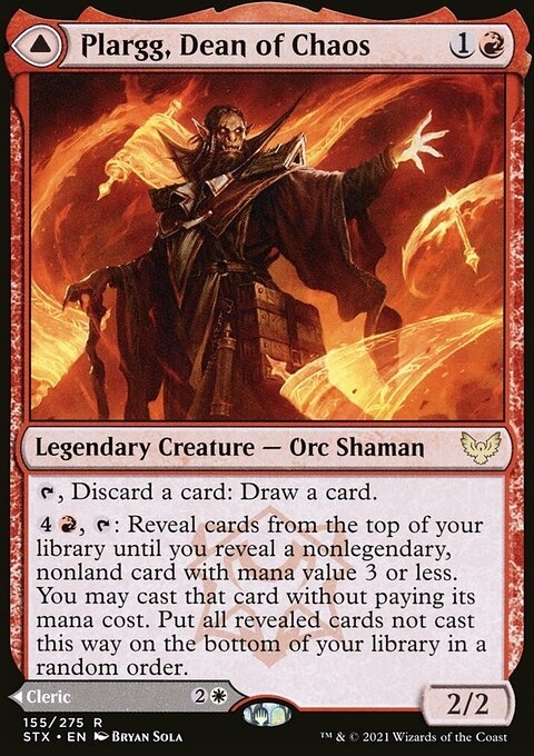 Plargg, Dean of Chaos // Augusta, Dean of Order