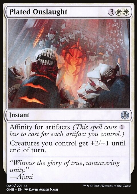 Plated Onslaught
