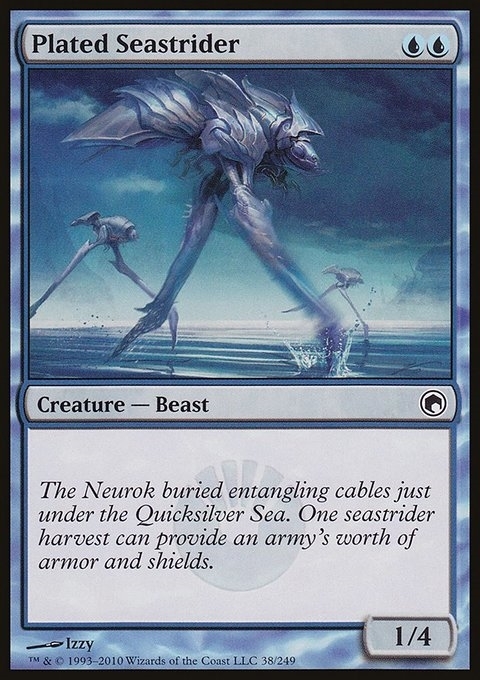 Plated Seastrider