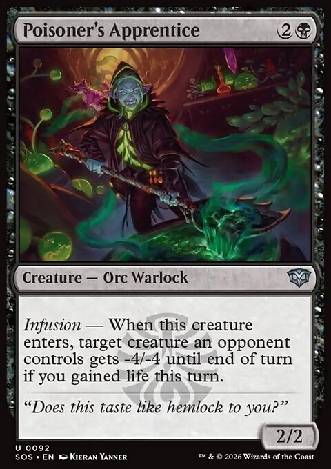 Poisoner's Apprentice