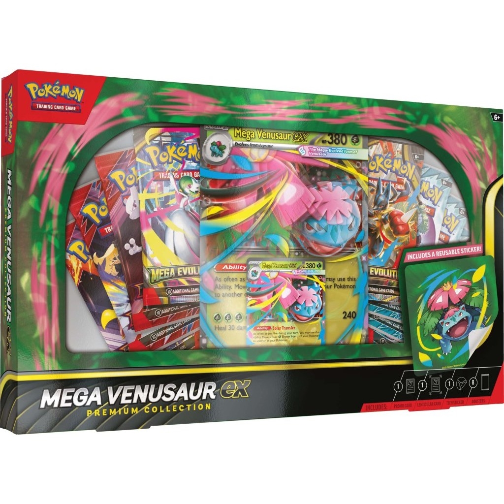 Pokemon TCG Mega Venusaur ex Premium Collection