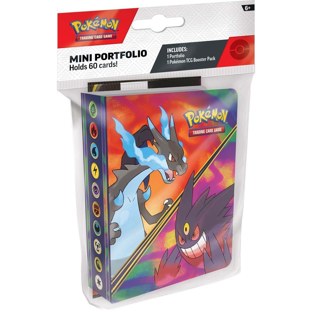 Pokemon TCG Mini Portfolio (Phantasmal Flames)
