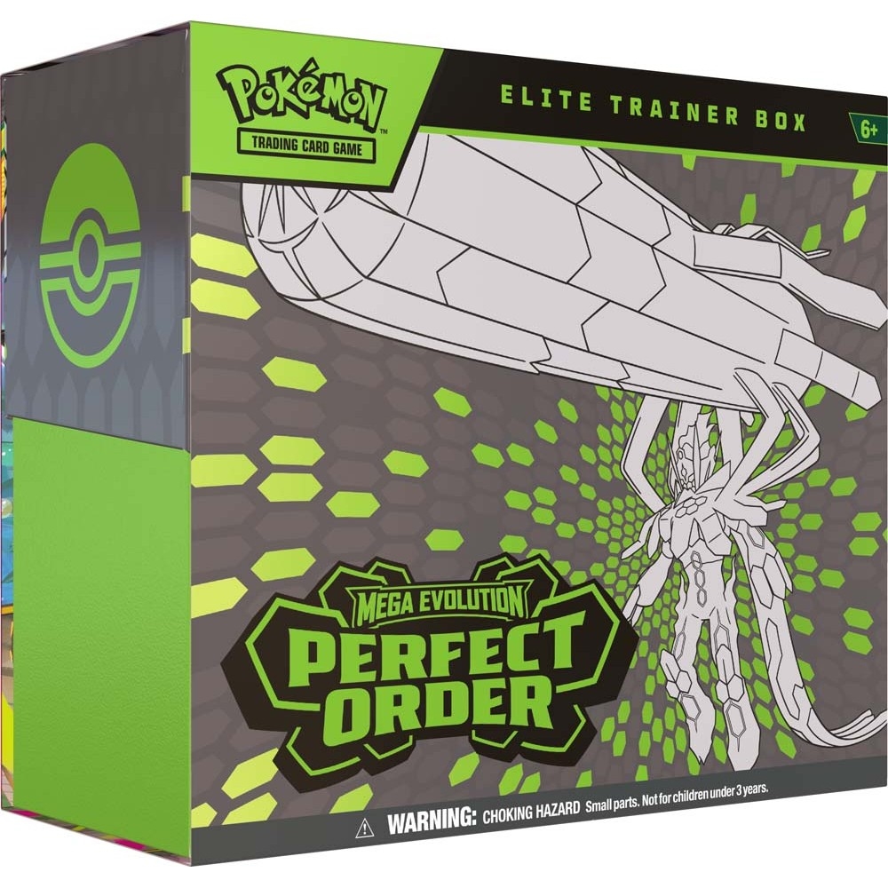 Pokemon TCG Perfect Order Elite Trainer Box