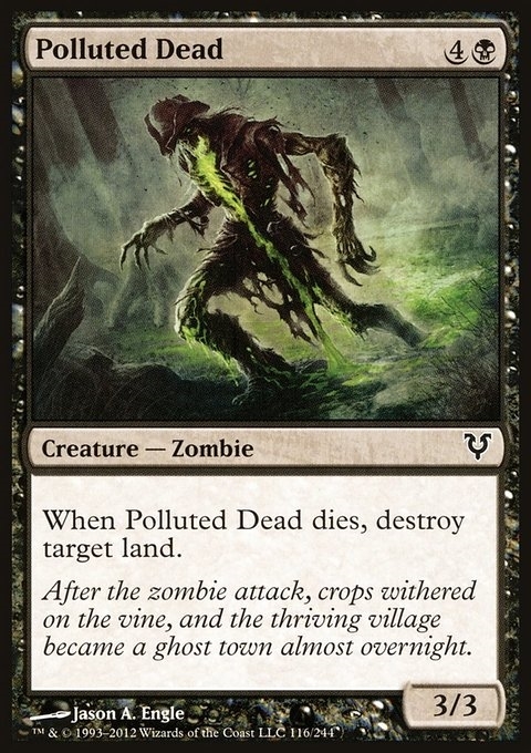 Polluted Dead