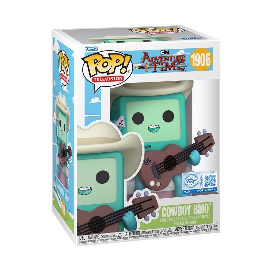 POP Adventure Time Cowboy BMO with Guitar #1906