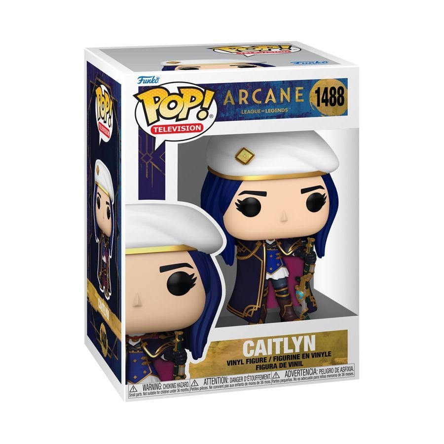 POP Arcane: League of Legends - Caitlyn #1488