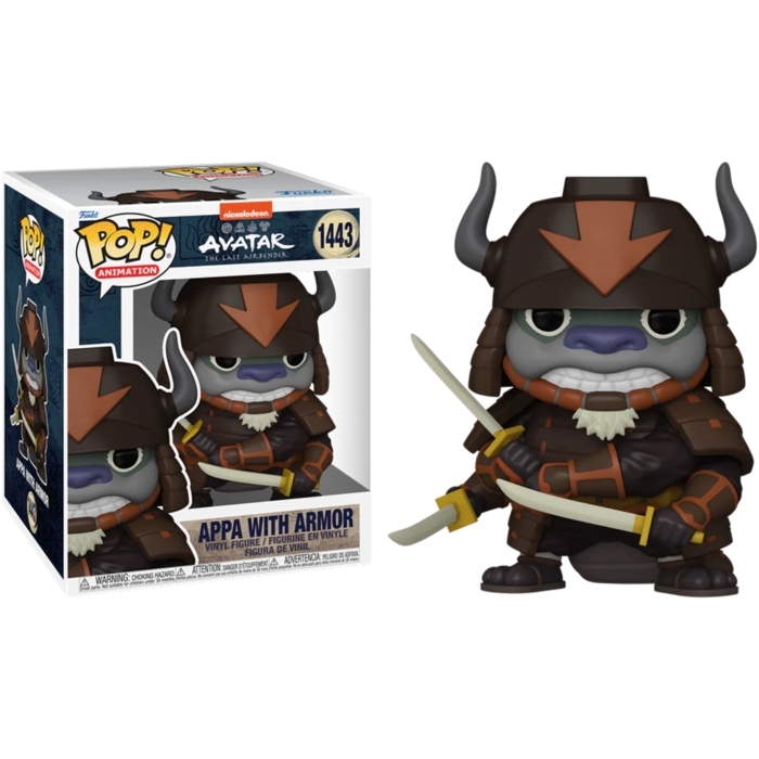 POP Avatar The Last Airbender - Appa with Armor 6