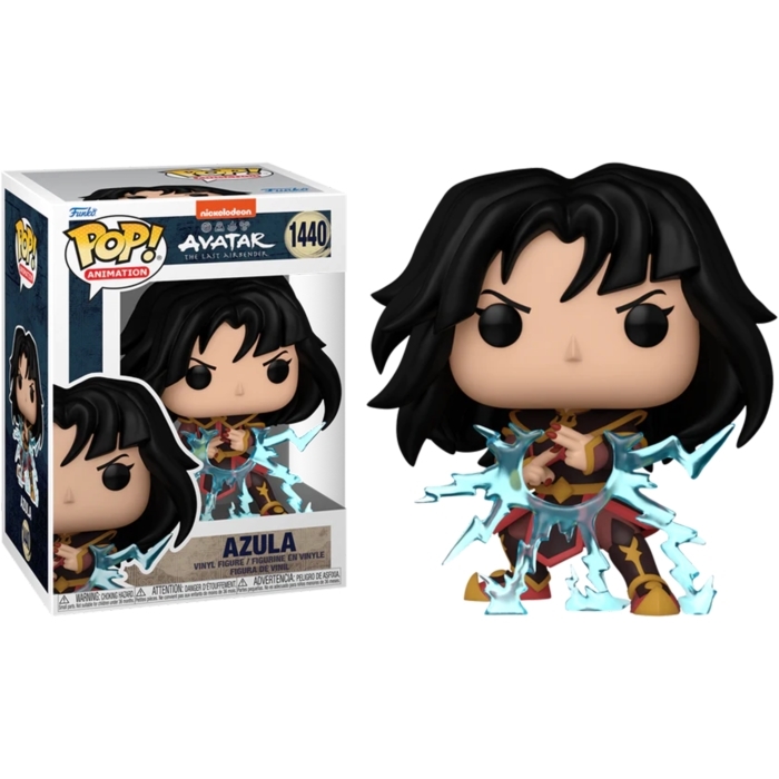 POP Avatar The Last Airbender - Azula with Lightning #1440