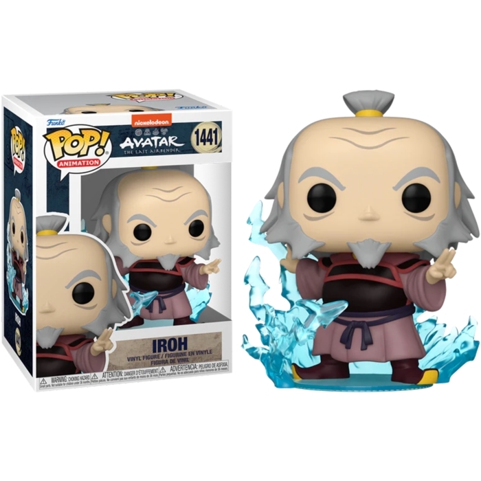 POP Avatar The Last Airbender - Iroh with Lightning #1441