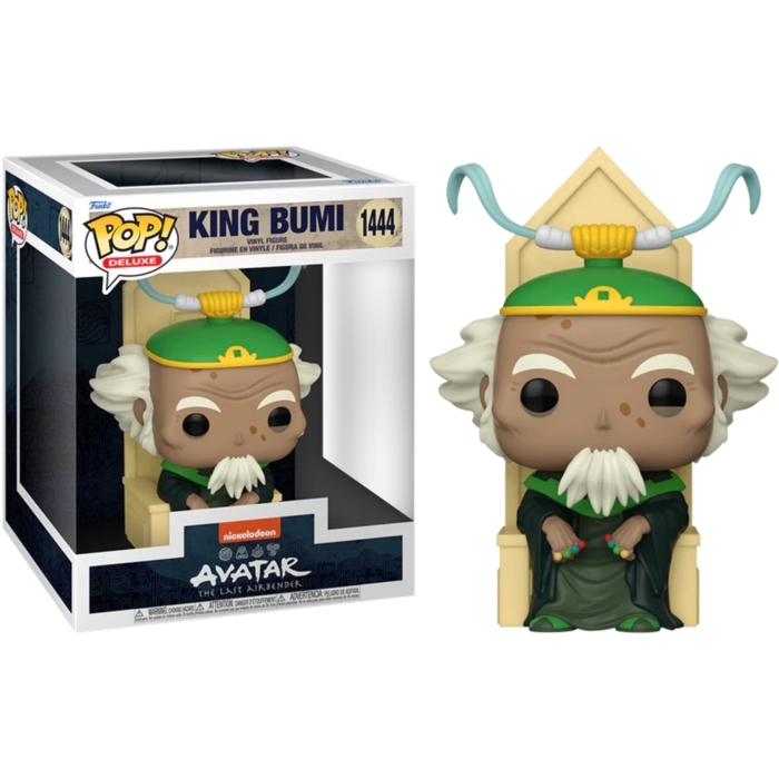 POP Avatar The Last Airbender - King Bumi #1444