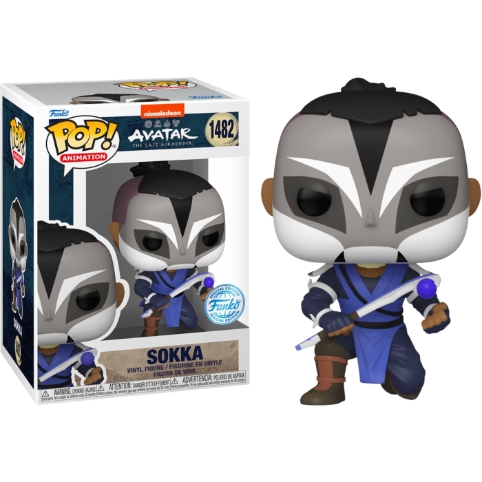 POP Avatar The Last Airbender - Sokka (Warrior) #1482