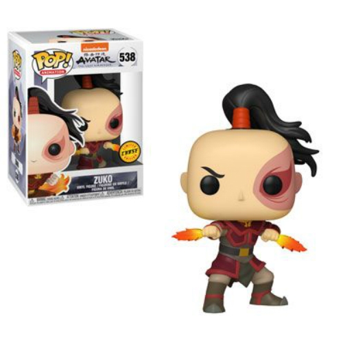 POP Avatar The Last Airbender Zuko Chase