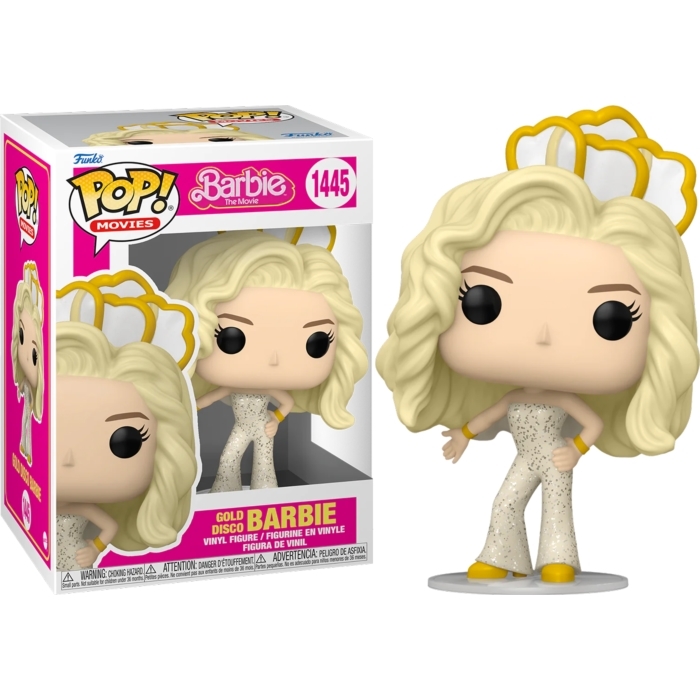 POP Barbie: The Movie - Gold Disco Barbie #1445