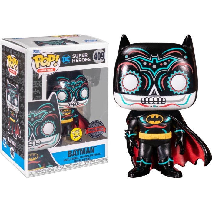 POP Batman - Dia De Los Batman Glow