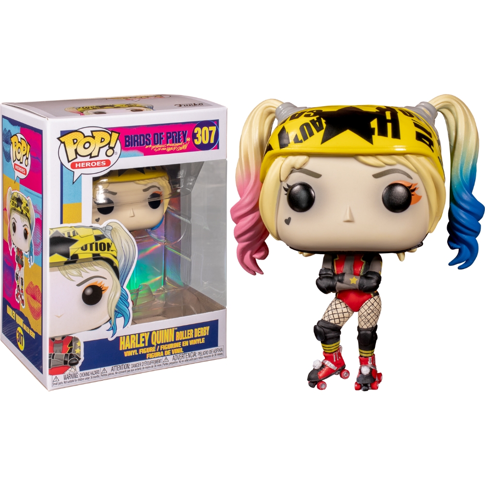 POP Birds Of Prey Harley Quinn Roller Derby pop-birds-of-prey-harley-quinn-roller-derby