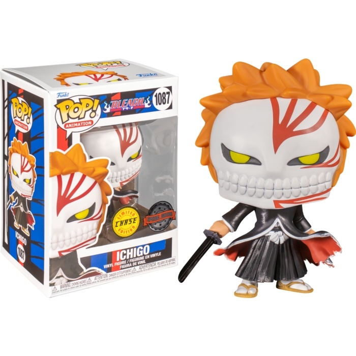 POP Bleach Ichigo Chase Limited Edition #1087 (RS)