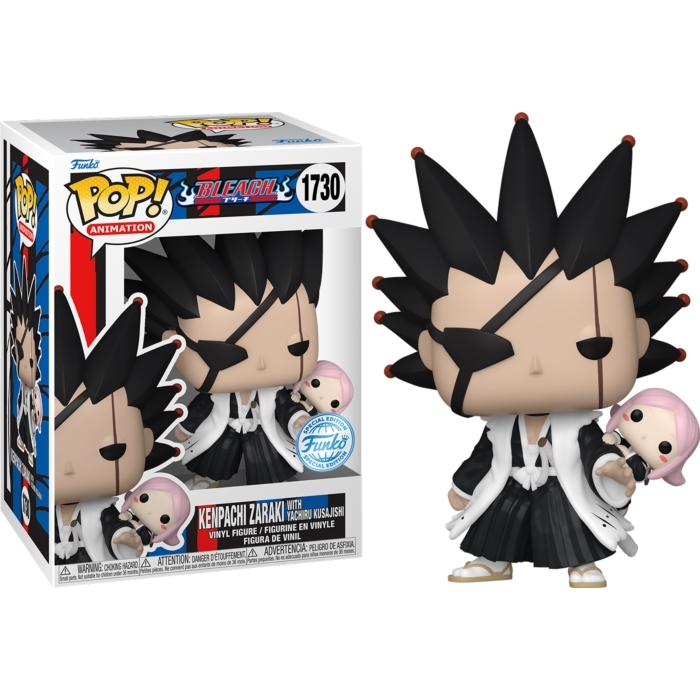 POP Bleach - Kenpachi Zaraki with Yachiru Kusajishi #1730