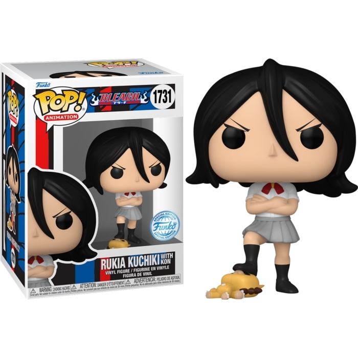 POP Bleach - Rukia Kuchiki with Kon #1731