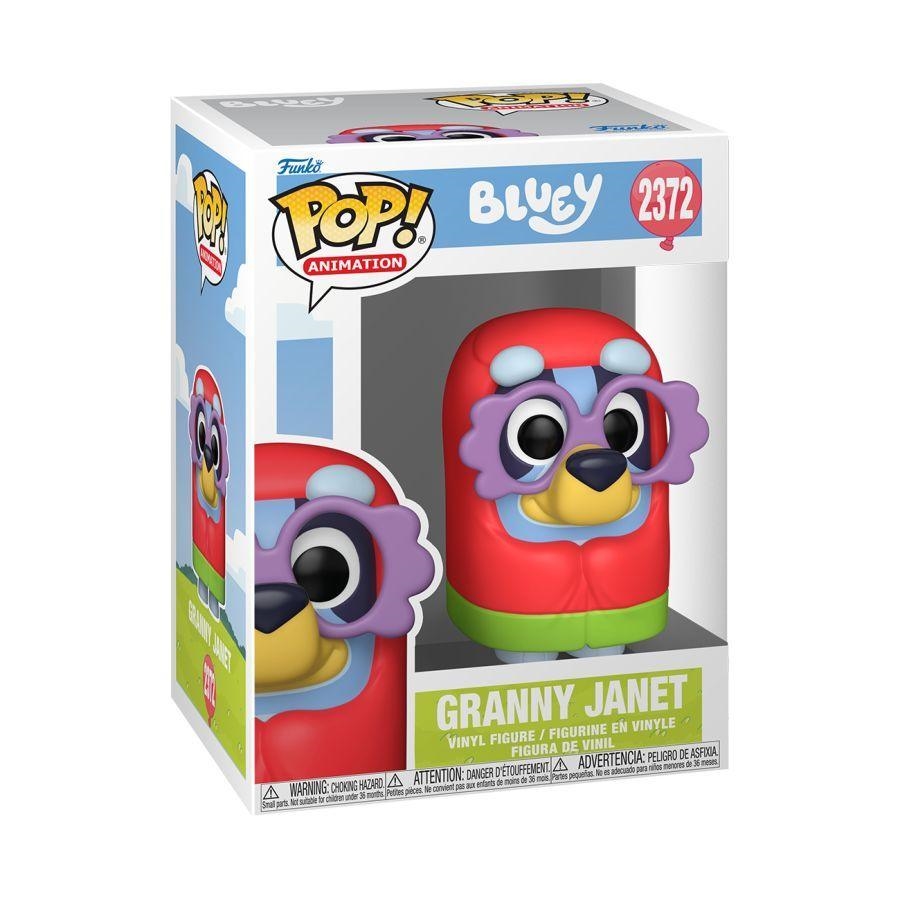 POP Bluey - Granny Janet #2372
