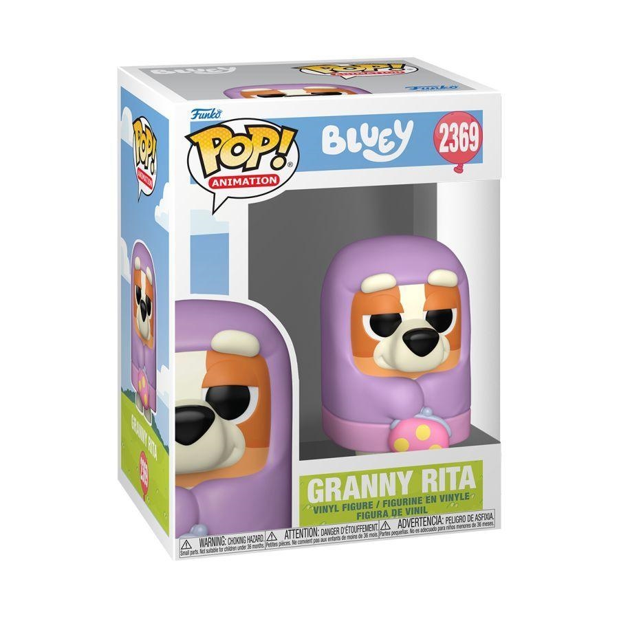 POP Bluey - Granny Rita #2369